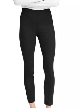rag & bone Simone Pant Black Size 2 NWT Tailored Slim Stretch